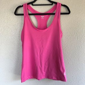 Old Navy Active Razorback Tank, L (Pink)